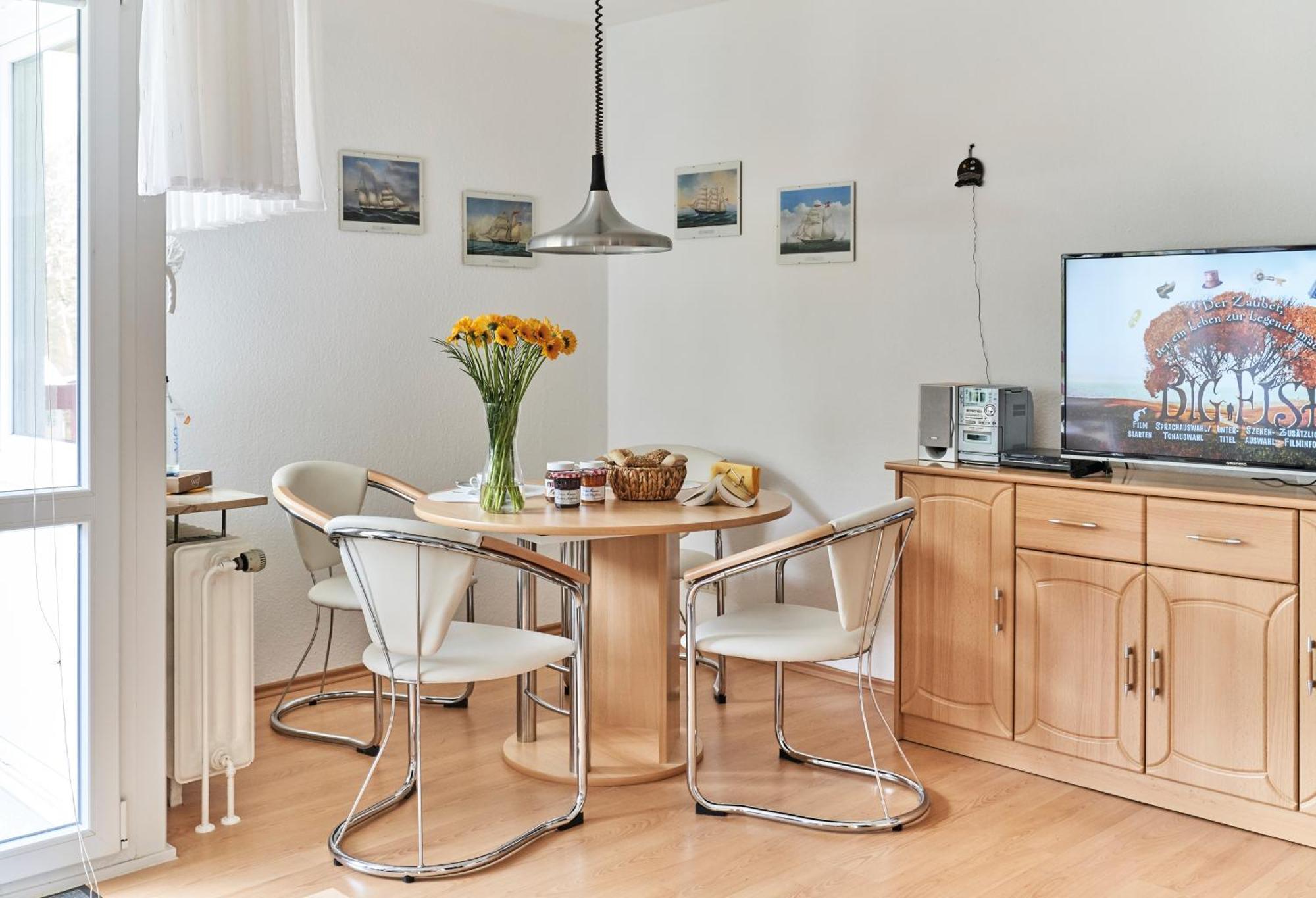 Appartamento Terrassenhaus - 9 Cuxhaven Esterno foto