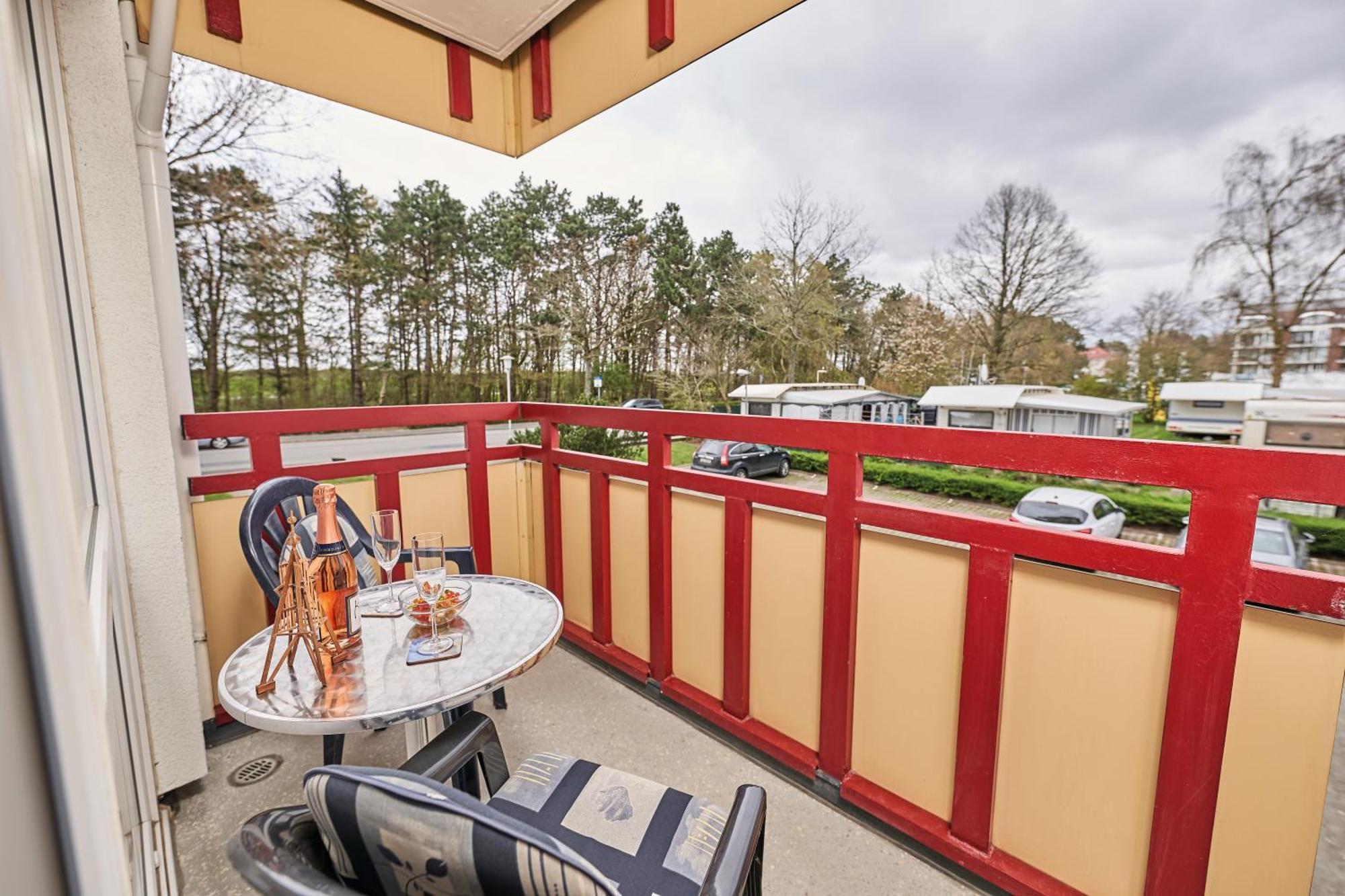 Appartamento Terrassenhaus - 9 Cuxhaven Esterno foto